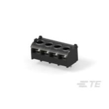 TE CONNECTIVITY 4P .325 TRI-BARRIER W/COVER 1546927-4